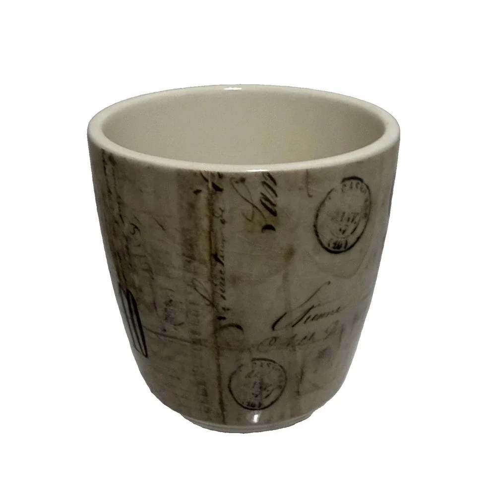 Williams Sonoma 12 Days of‎ Christmas Coffee Tea Mug Cup Day 9/ 10 Ladies Lords